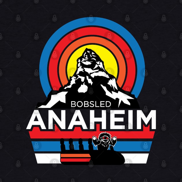 Bobsled Anaheim by DeepDiveThreads